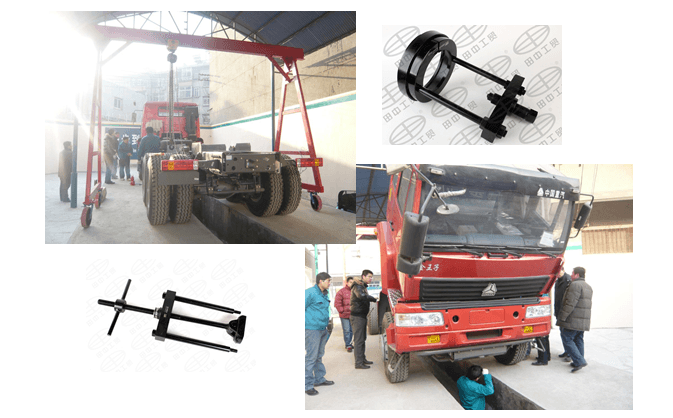 大貨車修理需要什么工具？田中告訴您