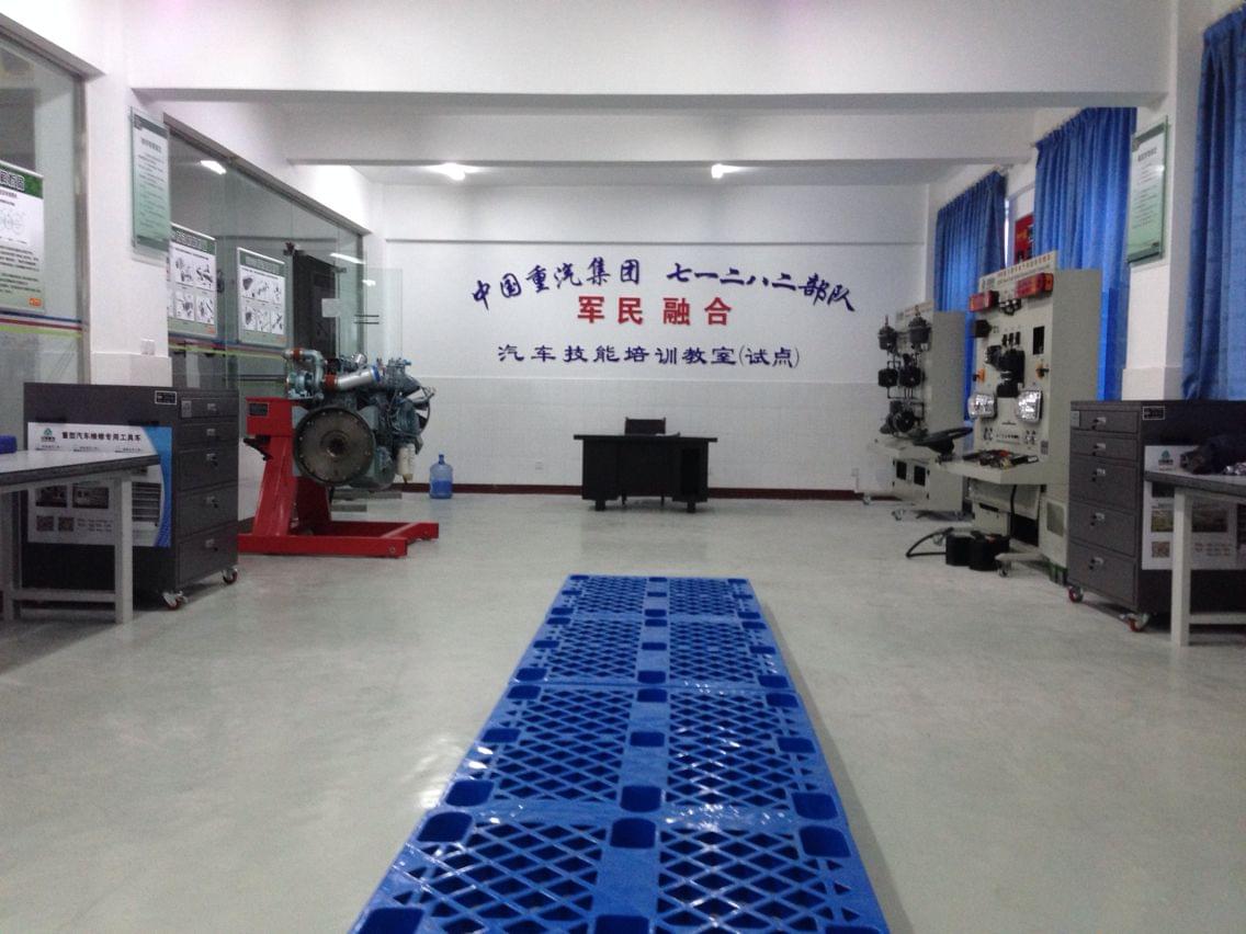 洛陽某部隊 定制 田中工貿(mào) 重卡維修工具設(shè)備
