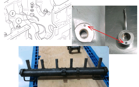 重卡發(fā)動機(jī)維修專用工具