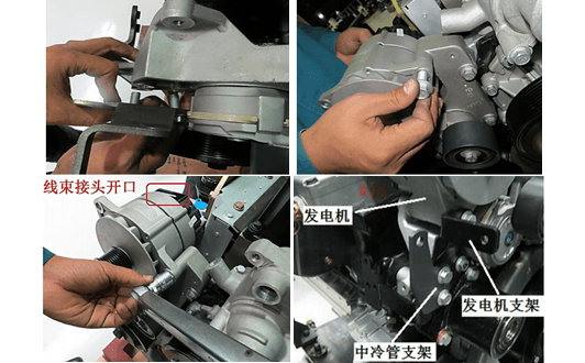 重卡發(fā)動機(jī)維修專用工具