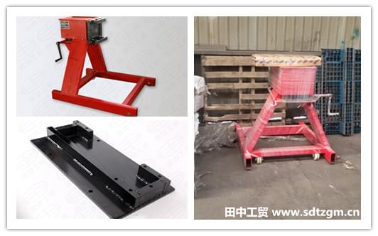 發(fā)動機翻轉架發(fā)貨.jpg