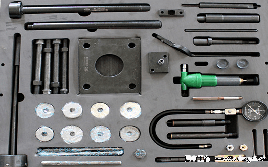 發(fā)動(dòng)機(jī)專(zhuān)用維修工具/WD615發(fā)動(dòng)機(jī)專(zhuān)用維修工具21件套