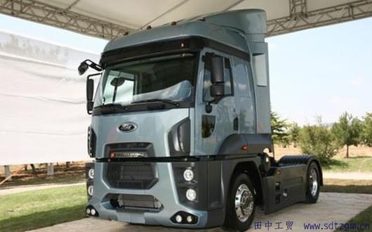 江鈴福特國(guó)產(chǎn)Cargo樣車(chē)