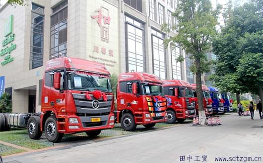 歐曼GTL超能版卡車(chē)上市