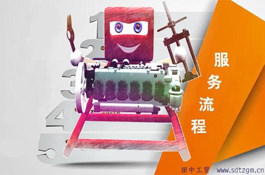 大貨車發(fā)動機 翻轉(zhuǎn)架