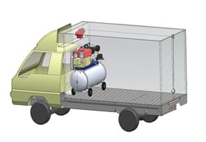 野外維修服務(wù)車(chē)