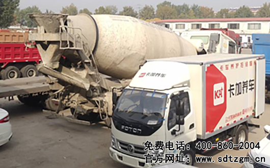 卡車(chē)養(yǎng)護(hù)搶修服務(wù)車(chē)駐點(diǎn)服務(wù)功能——工地駐點(diǎn)上門(mén)服務(wù)