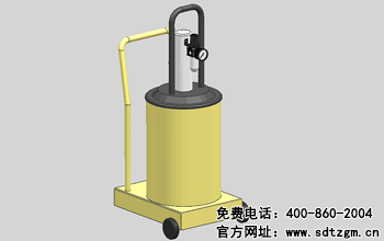 山東田中卡車養(yǎng)護(hù)搶修服務(wù)車氣動(dòng)黃油機(jī)