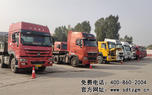山東田中移動式上門保養(yǎng)服務車車隊、物流上門服務