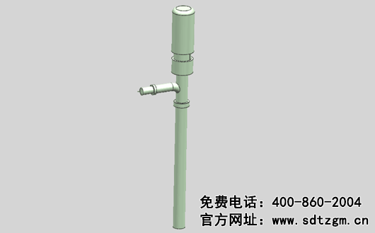 山東田中卡車救援服務(wù)車——氣動(dòng)抽油泵展示圖