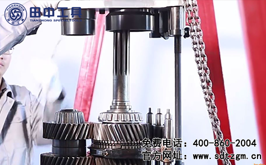 ZF16檔變速器拆卸，ZF變速箱維修工具
