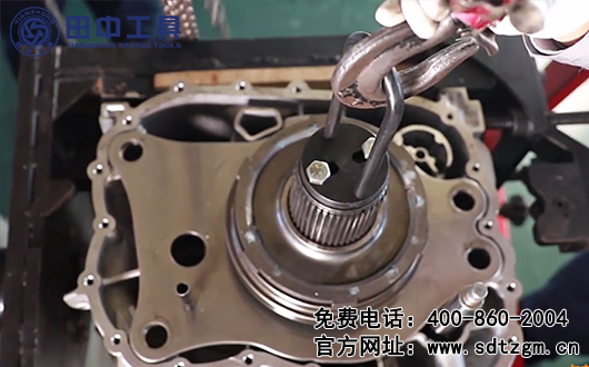 ZF16檔變速器拆卸，ZF變速箱維修工具
