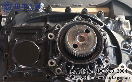 ZF16檔變速器拆卸，ZF變速箱維修工具