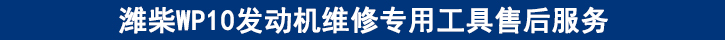 濰柴WP10發(fā)動機(jī)維修專用工具售后服務(wù)
