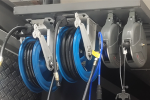 基礎電、氣、油路管線