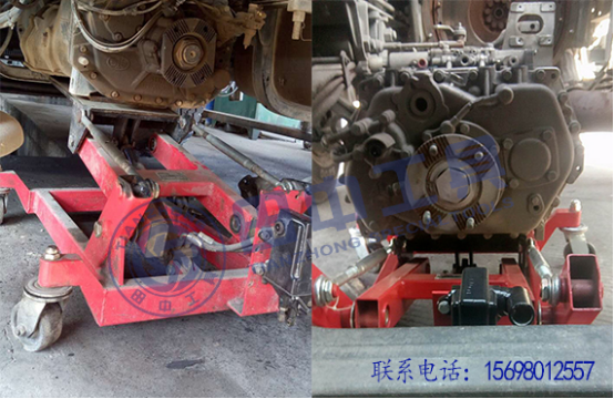 田中變速箱液壓拖車，來看下頭次使用的師傅怎么評價