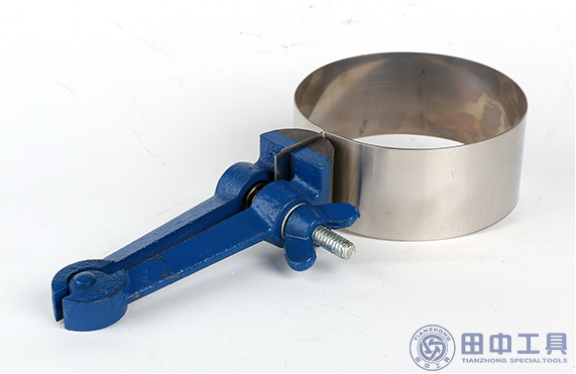 使用田中發(fā)動(dòng)機(jī)活塞安裝工具，輕松幫您安裝活塞
