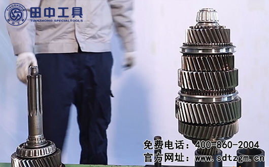 ZF16檔變速器主箱拆卸，進(jìn)來看看唄！