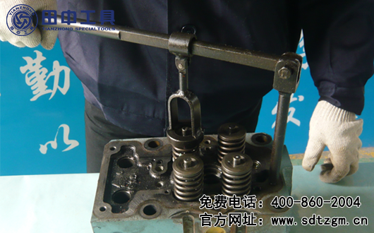 田中帶給大家氣門彈簧壓縮器解決發(fā)動(dòng)機(jī)故障！