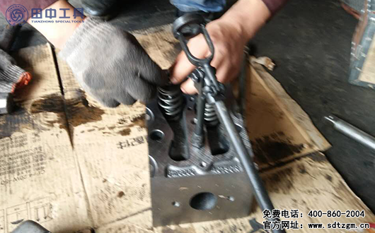 山東田中氣門彈簧壓縮器給大家解決發(fā)動機大修問題