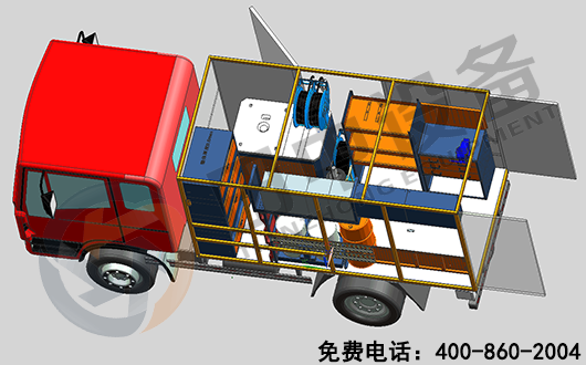 山東田中機(jī)械帶您看看道路救援服務(wù)車(chē)結(jié)構(gòu)布局