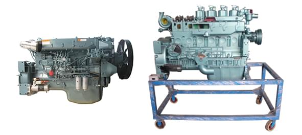 卡車發(fā)動機(jī)剖面教具
