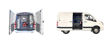 城際環(huán)衛(wèi)車(chē)維修應(yīng)急服務(wù)車(chē)【T501100】